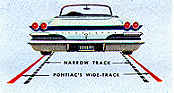Pontiac's Wide Track