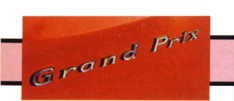 Grand Prix rear quarter lettering