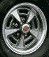 Pontiac Rally II wheel