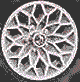 Pontiac Snowflake wheel